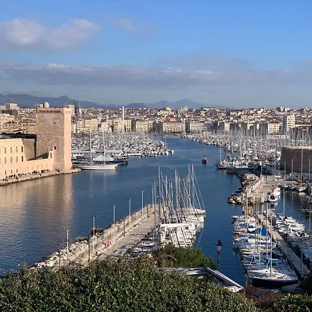 6eme Vauban Elegant T3 6 Couchages 2 * Marseille